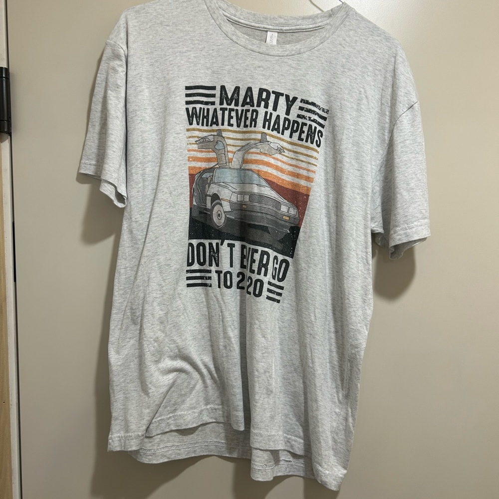 Fun and funny short sleeve teeshirt in XL